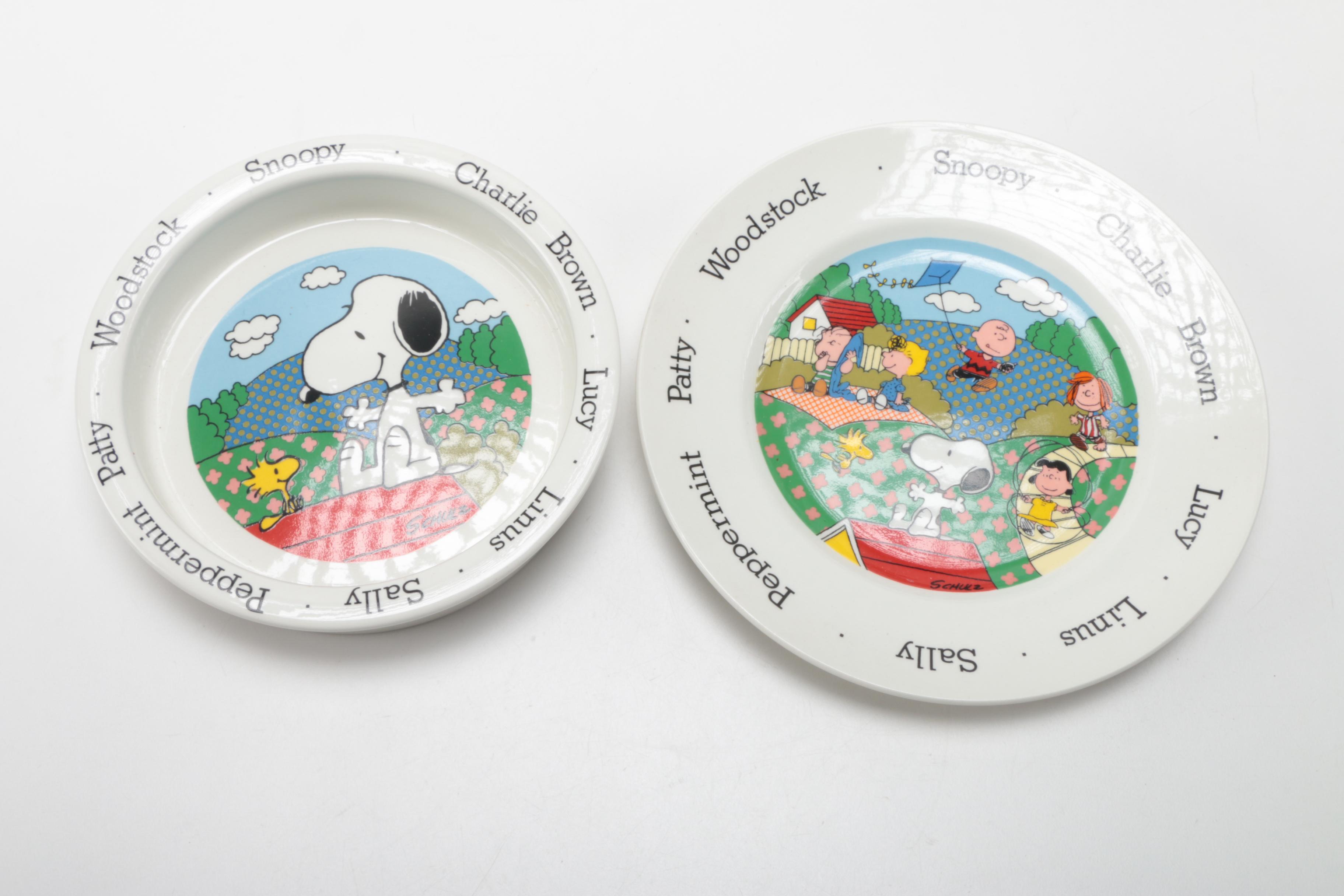 Vintage "Snoopy" and "Peanuts" Collectibles