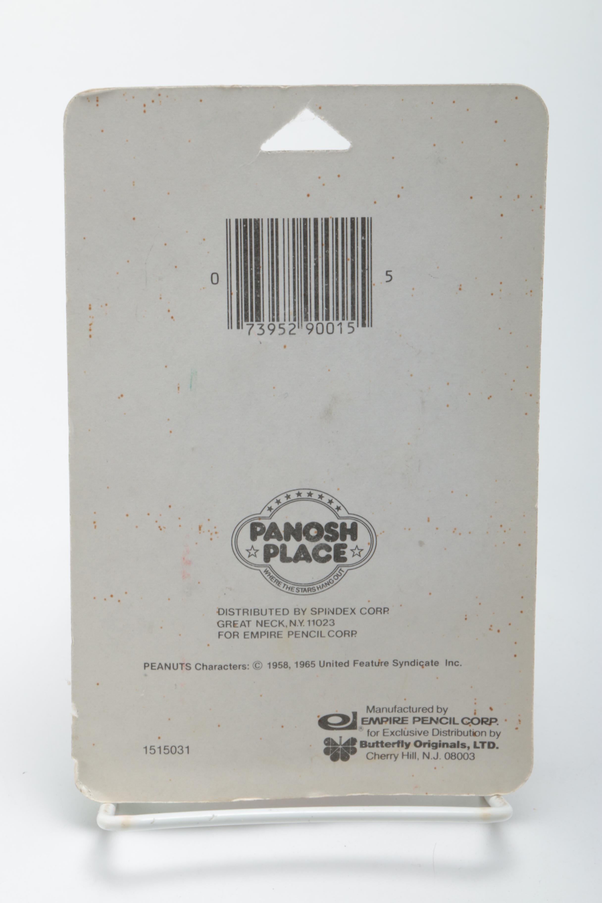 Vintage "Snoopy" and "Peanuts" Collectibles