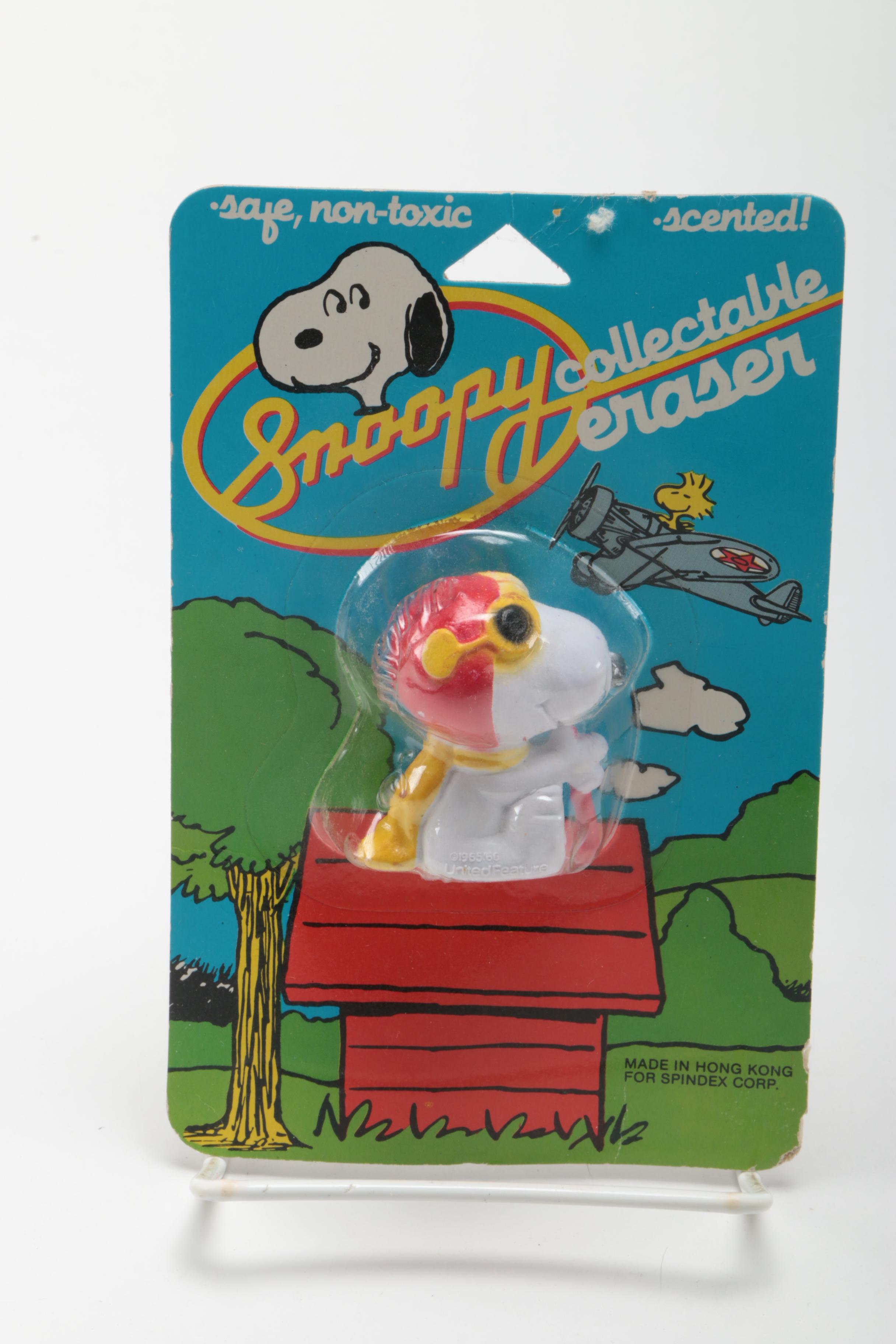 Vintage "Snoopy" and "Peanuts" Collectibles