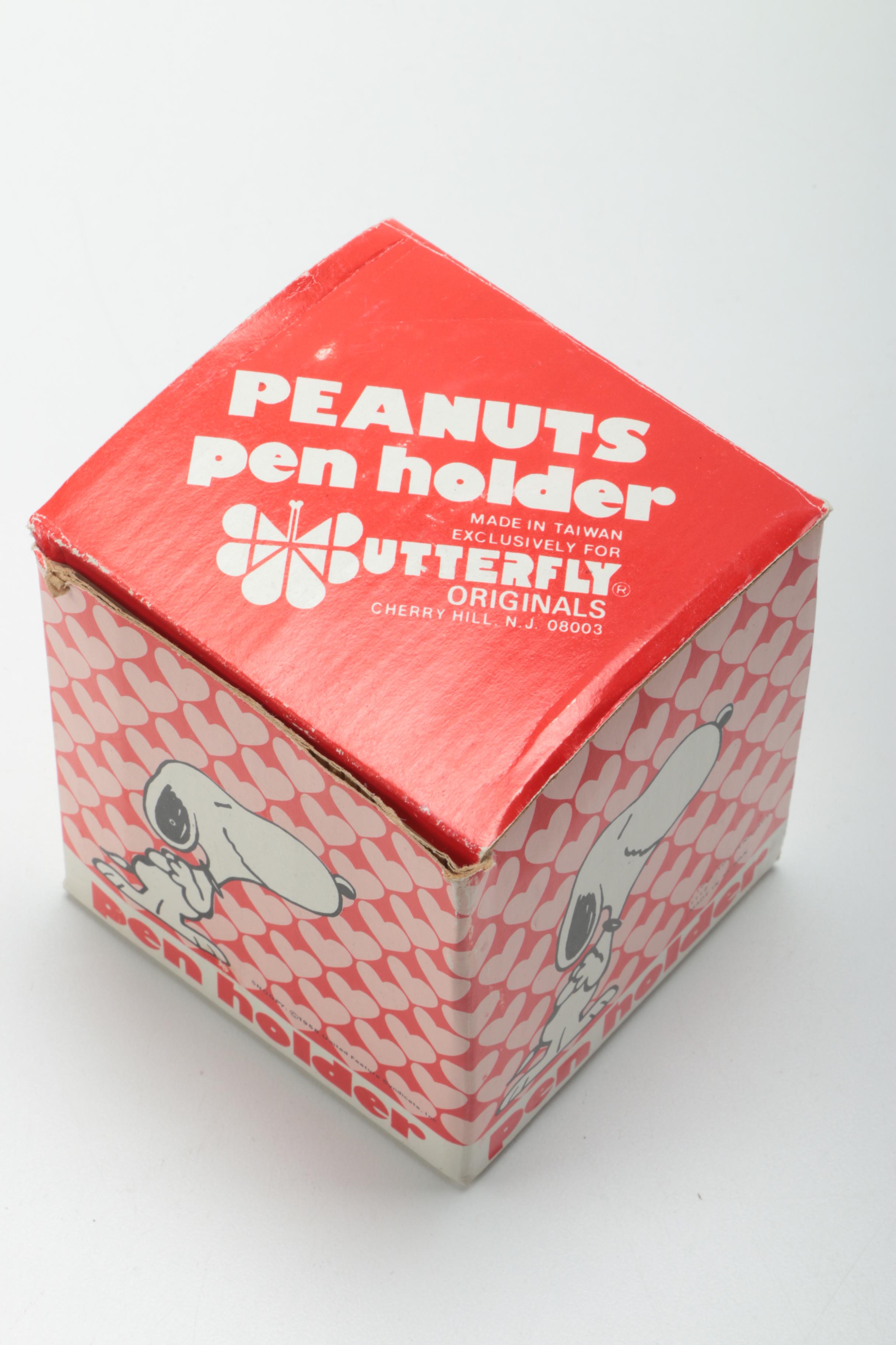 Vintage "Snoopy" and "Peanuts" Collectibles