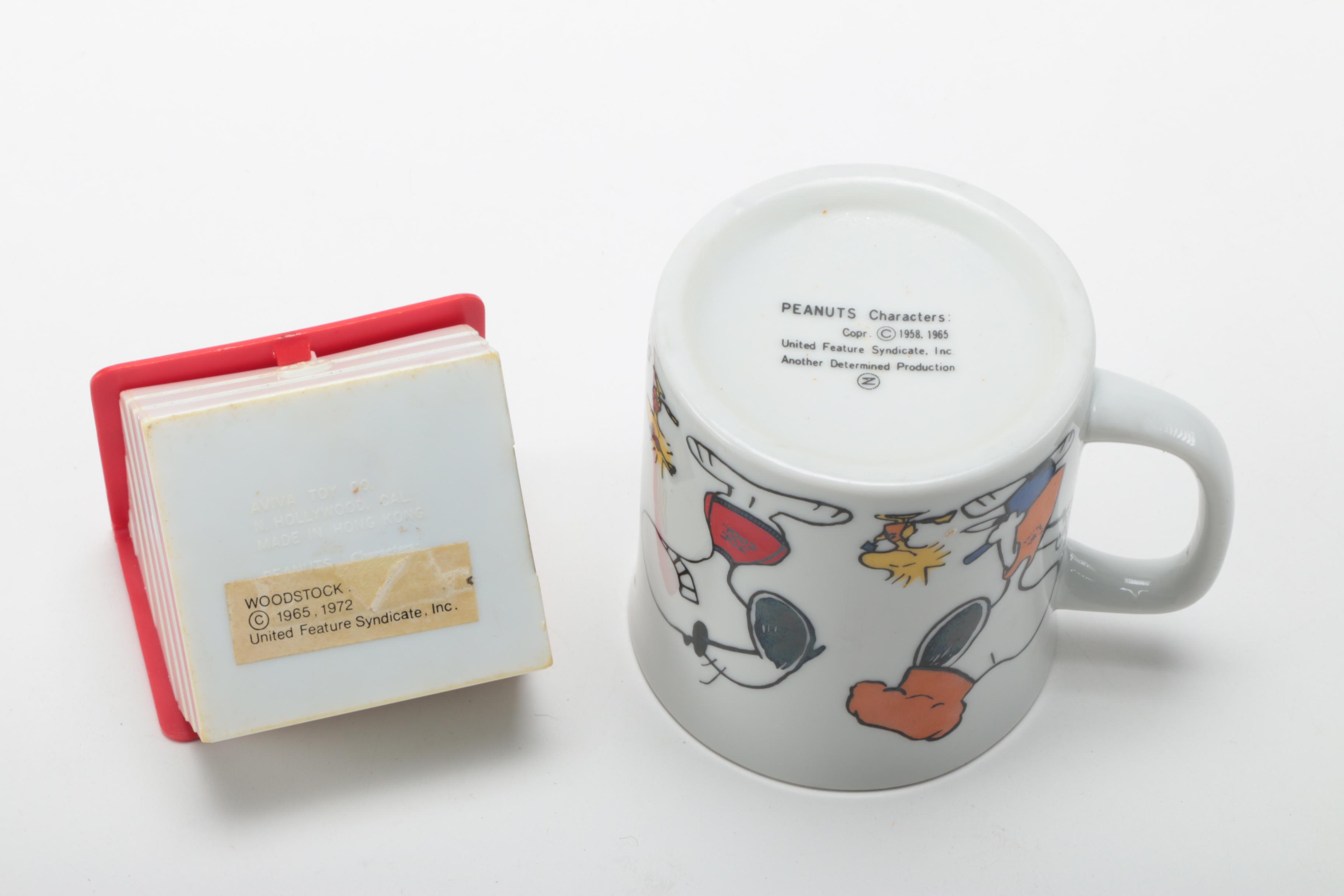 Vintage "Snoopy" and "Peanuts" Collectibles