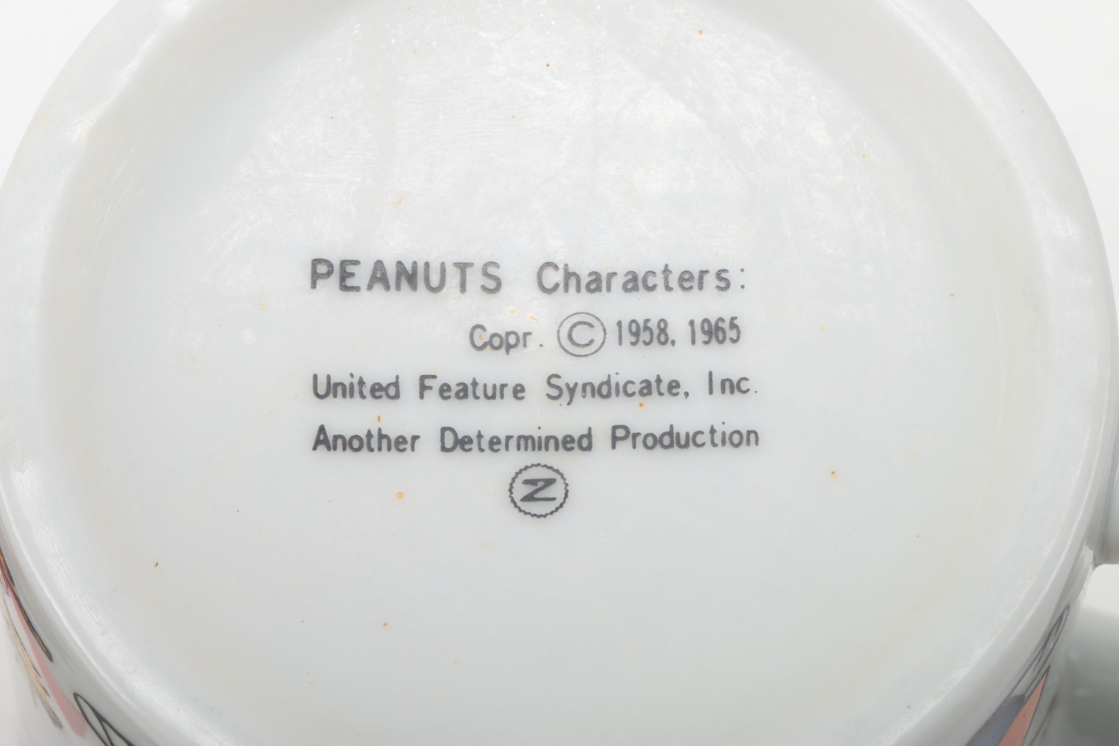 Vintage "Snoopy" and "Peanuts" Collectibles