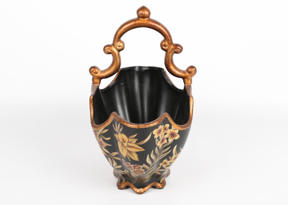 Safari Inspired Decorative Basket