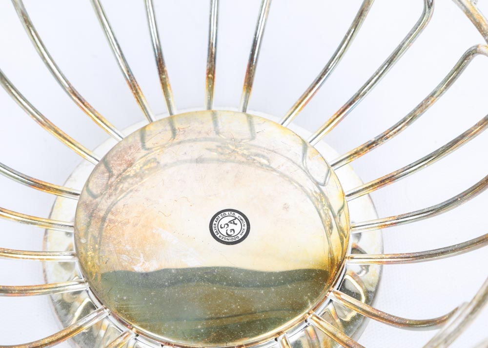 Vineyard Themed Servingware Featuring Godinger