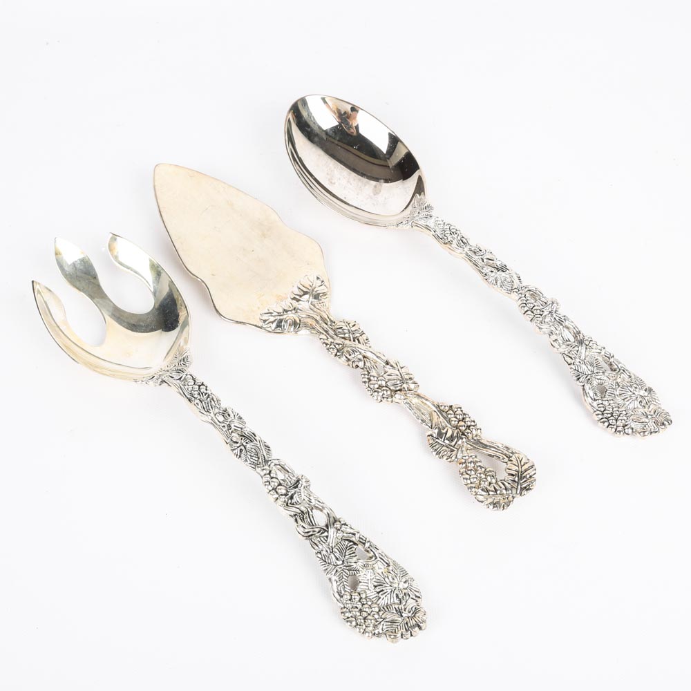 Vineyard Themed Servingware Featuring Godinger