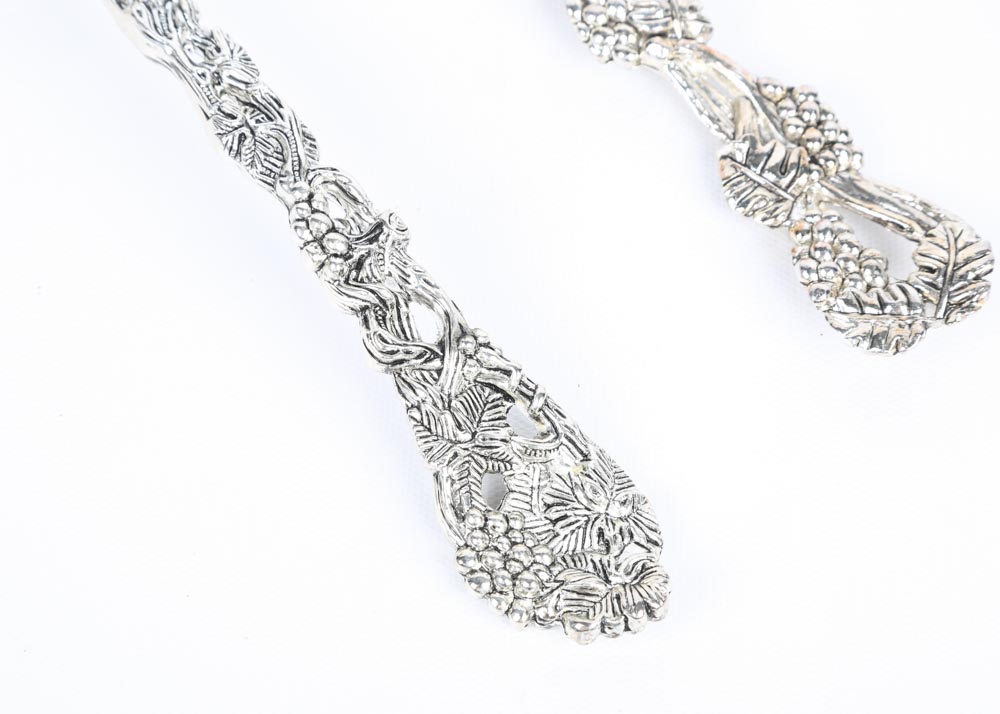 Vineyard Themed Servingware Featuring Godinger