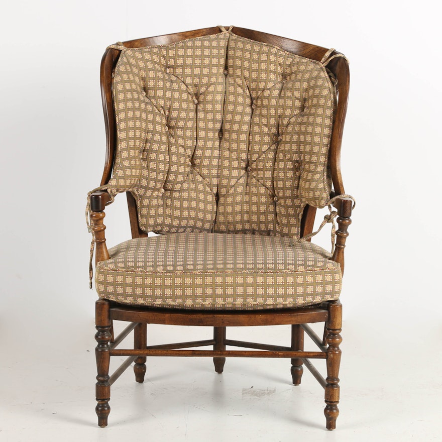 Vintage Corner Armchair