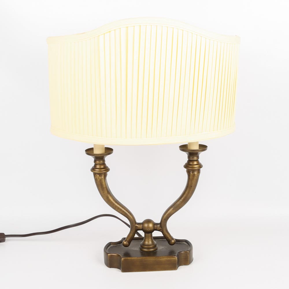 Neoclassical Accent Desk Lamp
