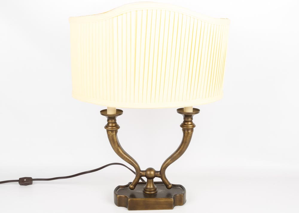 Neoclassical Accent Desk Lamp