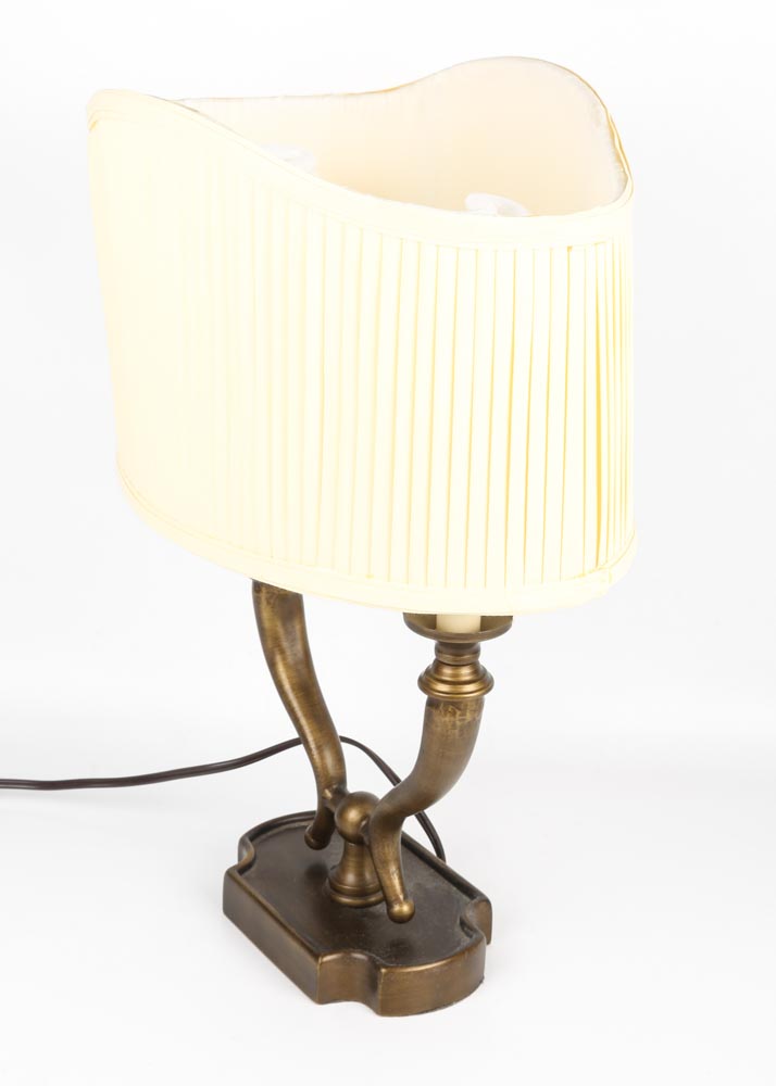 Neoclassical Accent Desk Lamp