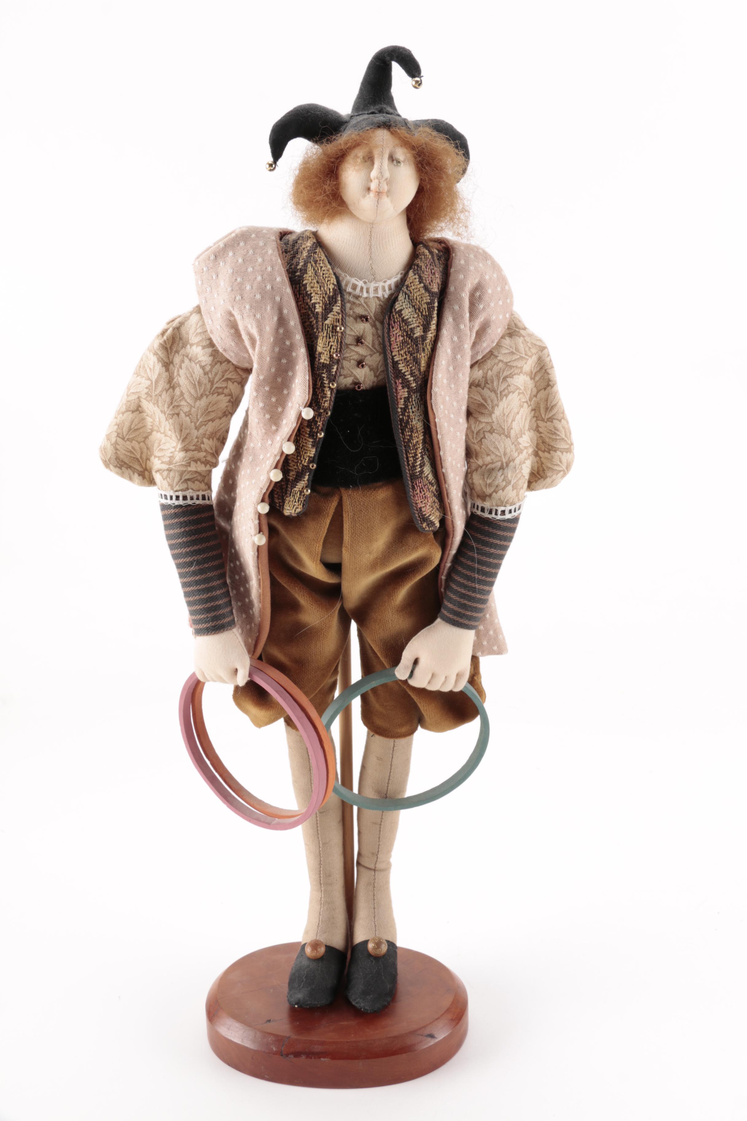 Akira Blount Handmade Dolls