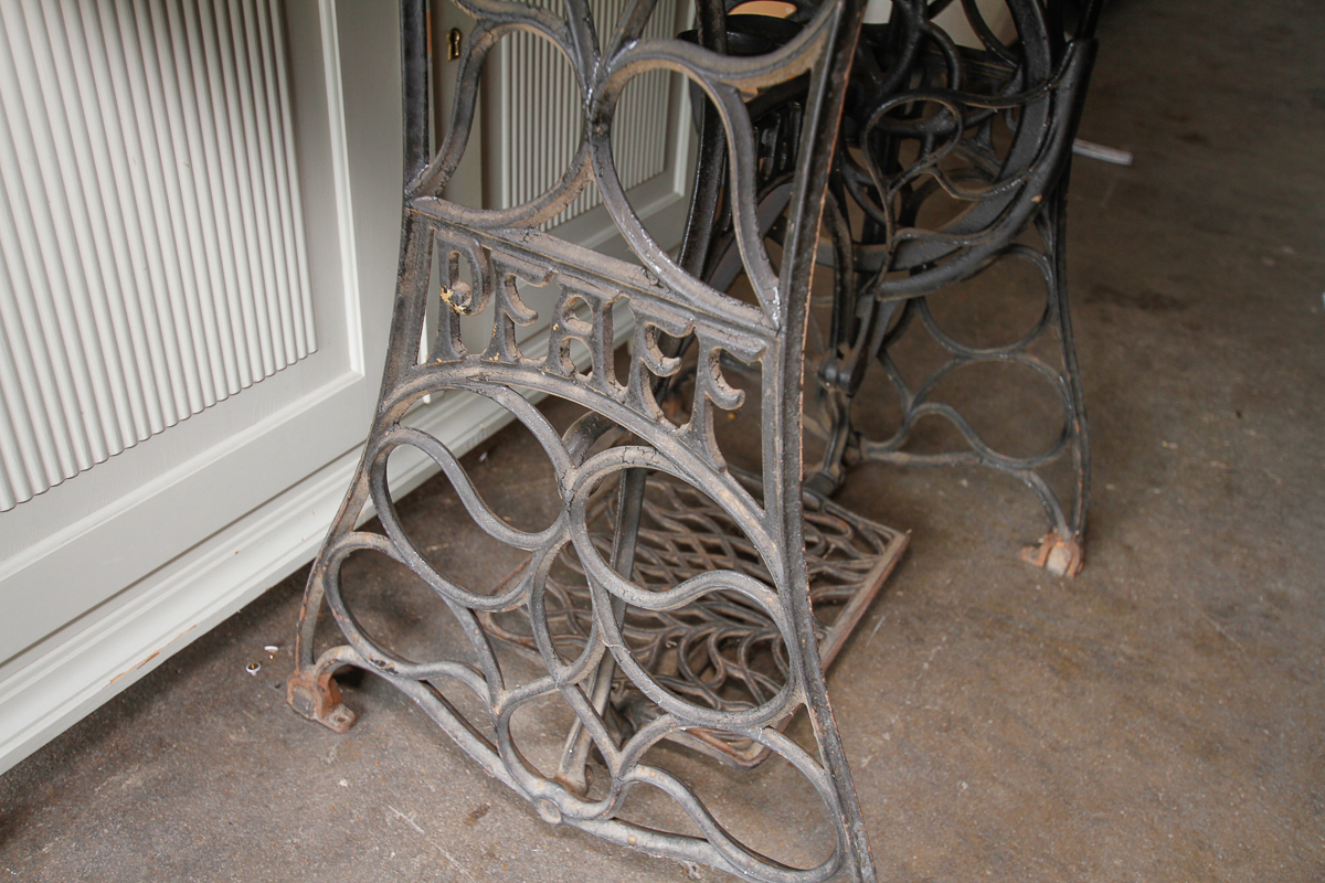 Pfaff Vintage Sewing Machine and Cover