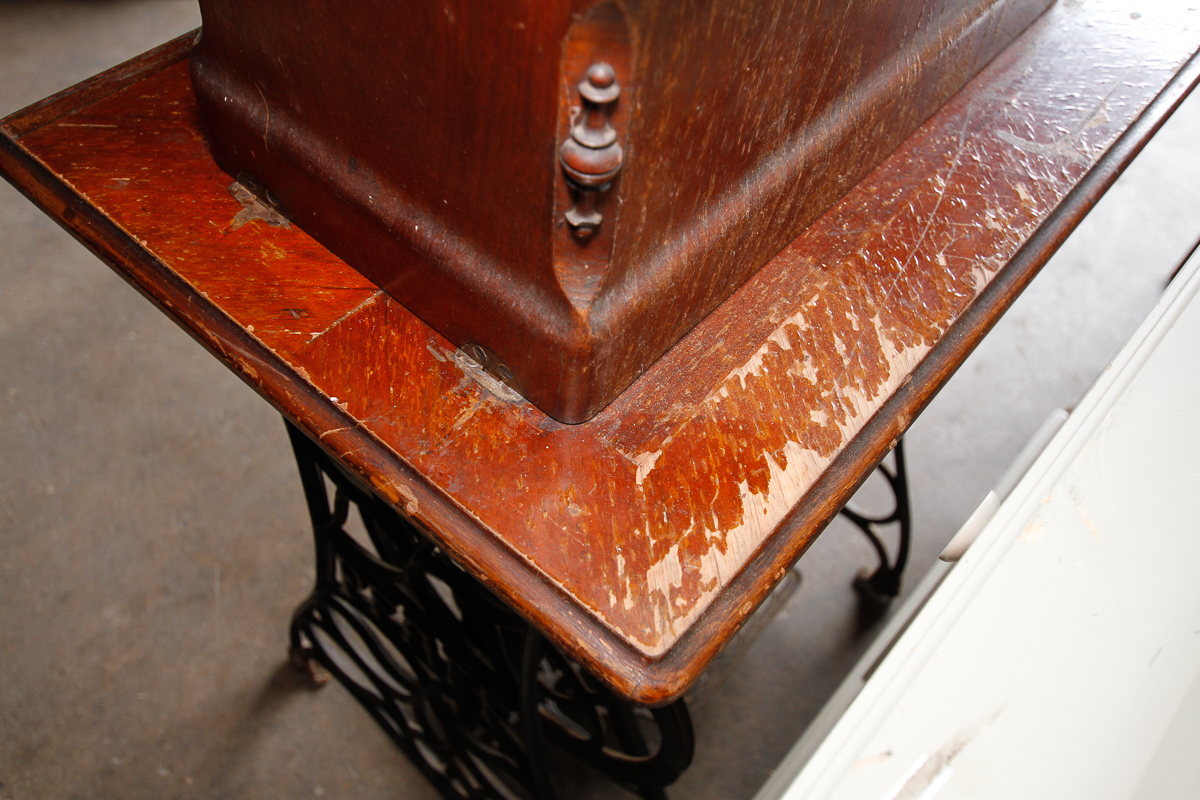 Pfaff Vintage Sewing Machine and Cover