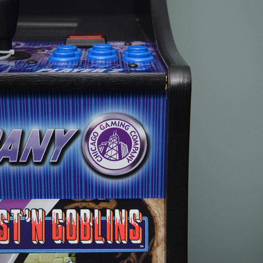 Chicago Gaming Company "Ultimate Arcade" Upright Console