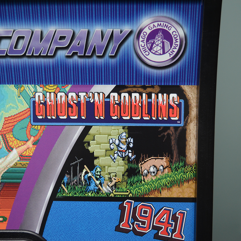 Chicago Gaming Company "Ultimate Arcade" Upright Console