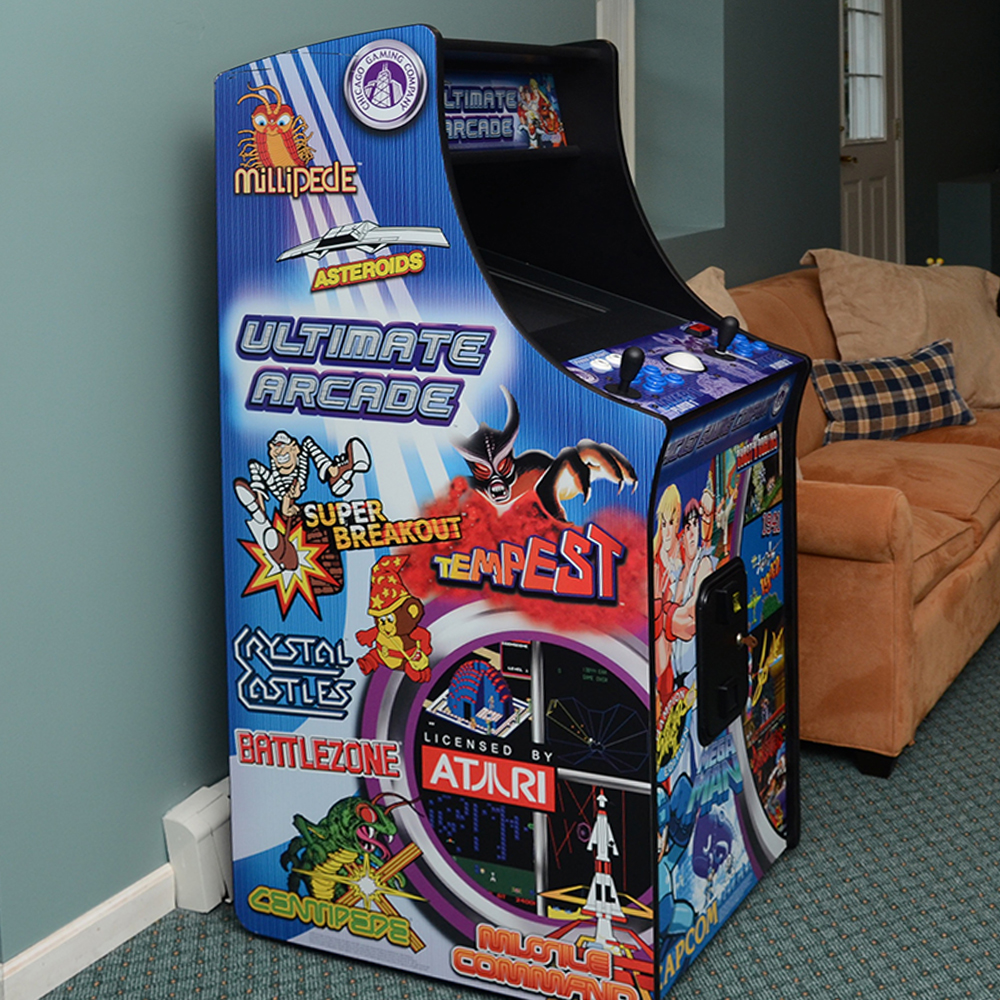 Chicago Gaming Company "Ultimate Arcade" Upright Console