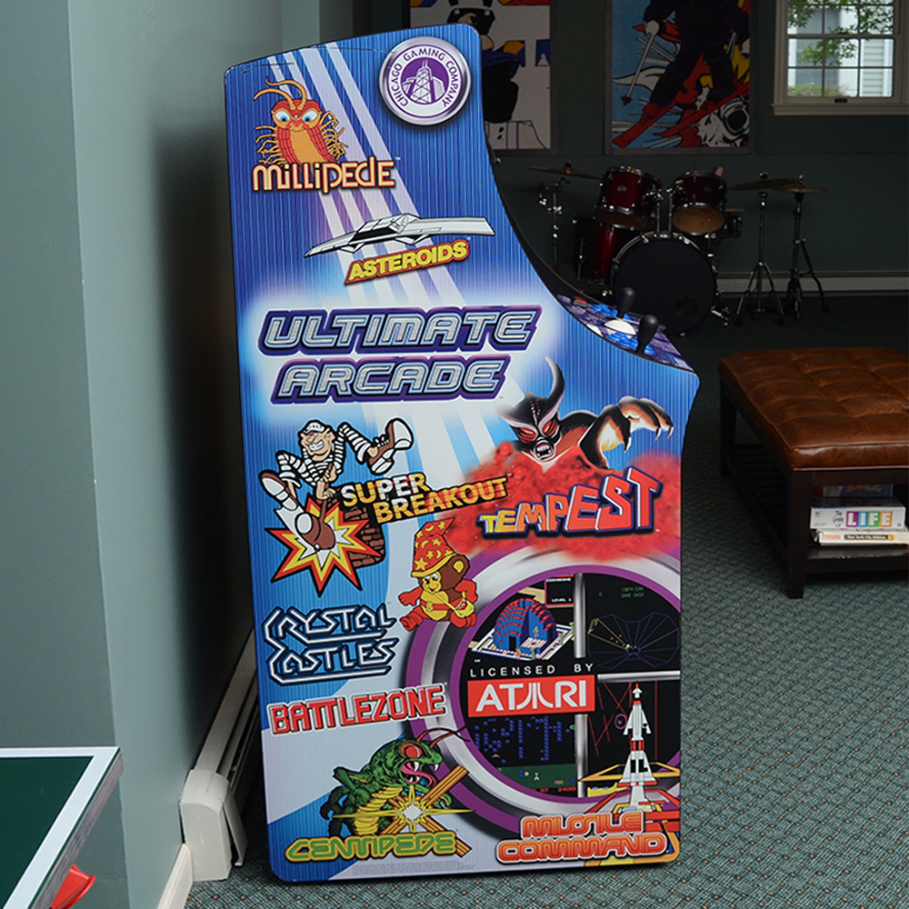 Chicago Gaming Company "Ultimate Arcade" Upright Console