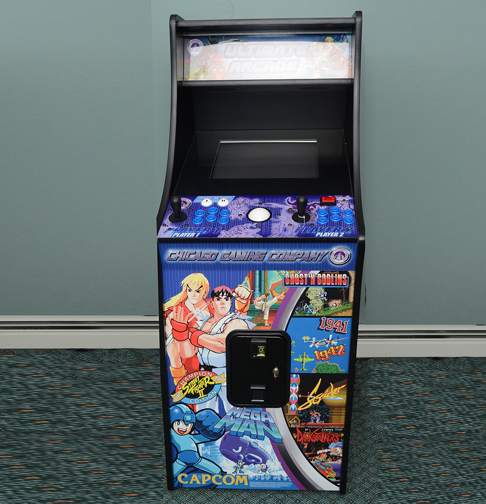 Chicago Gaming Company "Ultimate Arcade" Upright Console