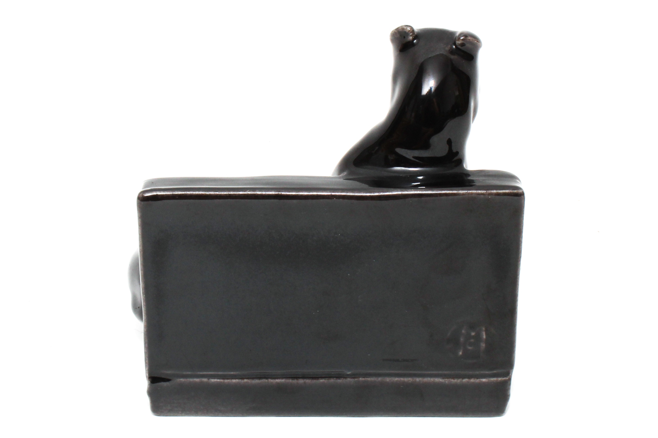 1948 Rookwood Pottery Panther Bookend