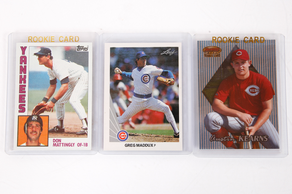 1990s Baseball Cards including Gary Sheffield, Barry Bonds, Sammy Sosa and More