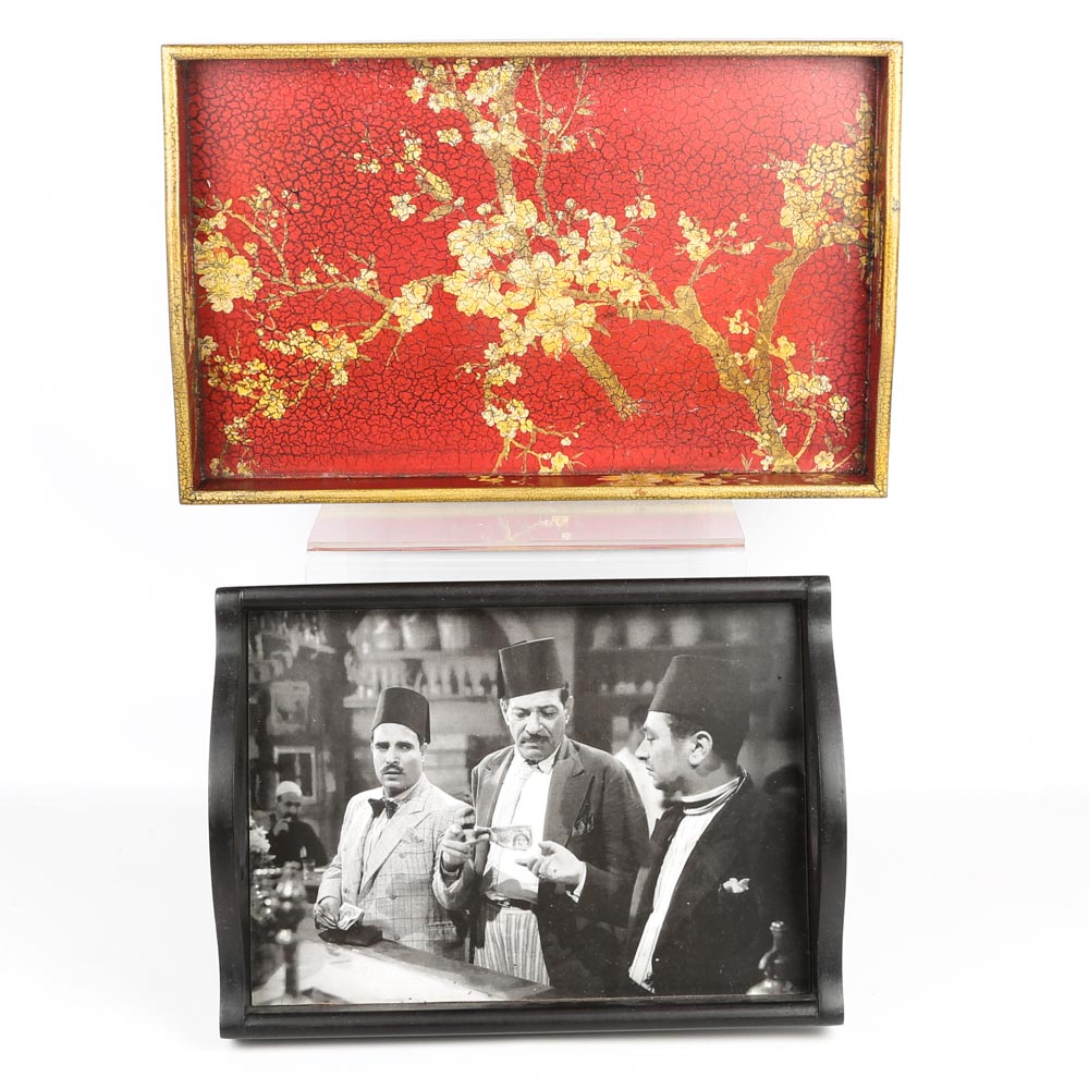 Decorative Serving Trays