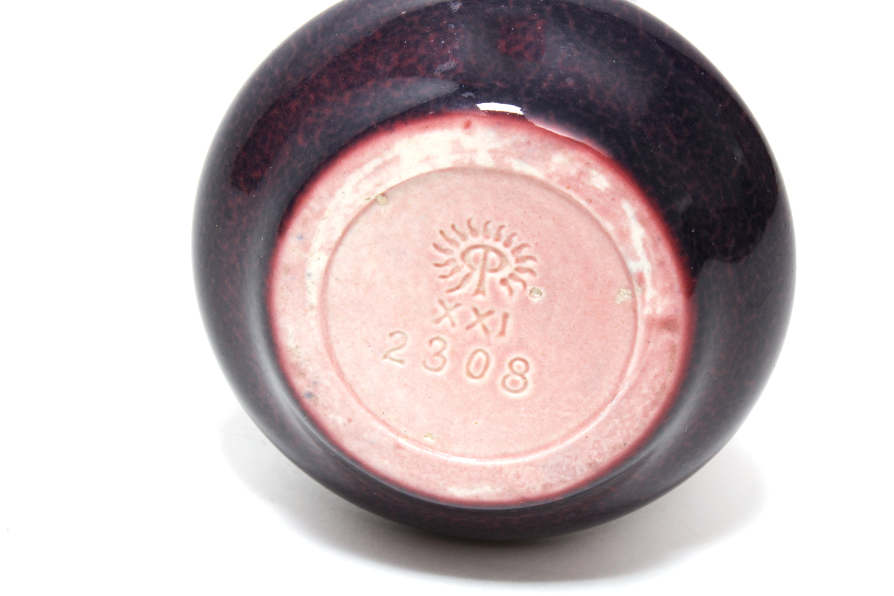 1921 Rookwood Bud Vase