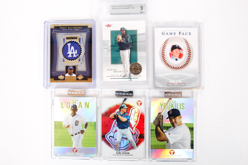 Early 2000s Rookie Baseball Cards