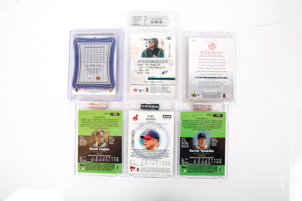 Early 2000s Rookie Baseball Cards