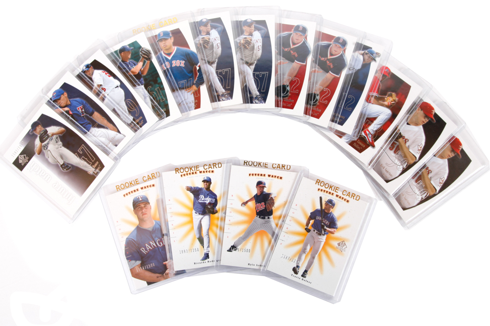 Early 2000s Rookie Baseball Cards