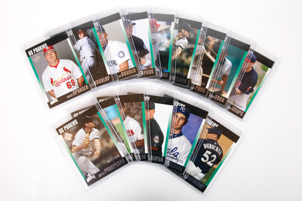 Early 2000s Rookie Baseball Cards
