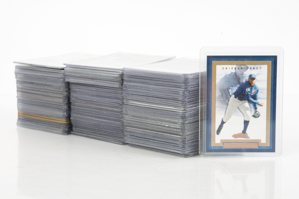 Early 2000s Rookie Baseball Cards