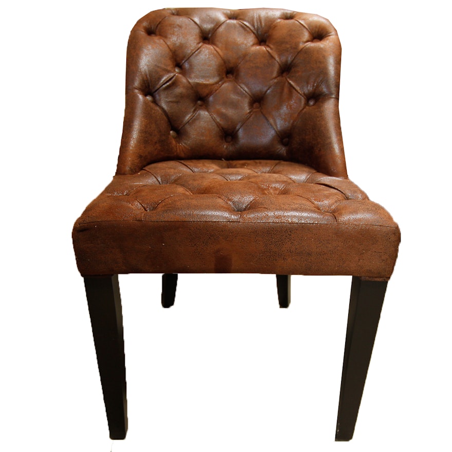 Blink Faux Leather "Downtown" Side Chair