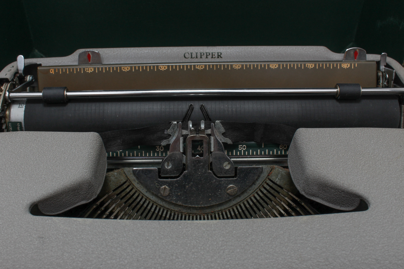 Smith Corona Clipper Portable Typewriter