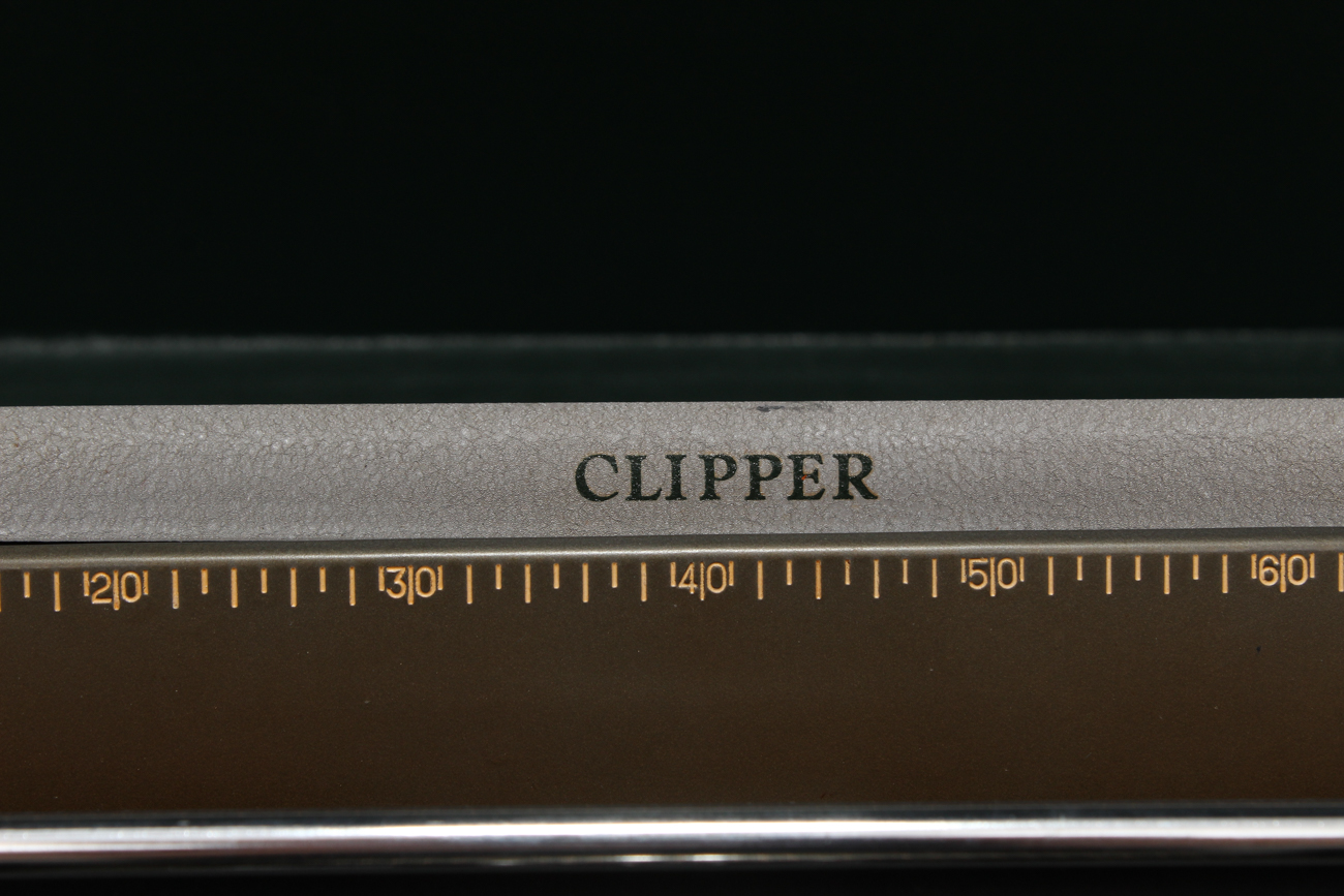 Smith Corona Clipper Portable Typewriter
