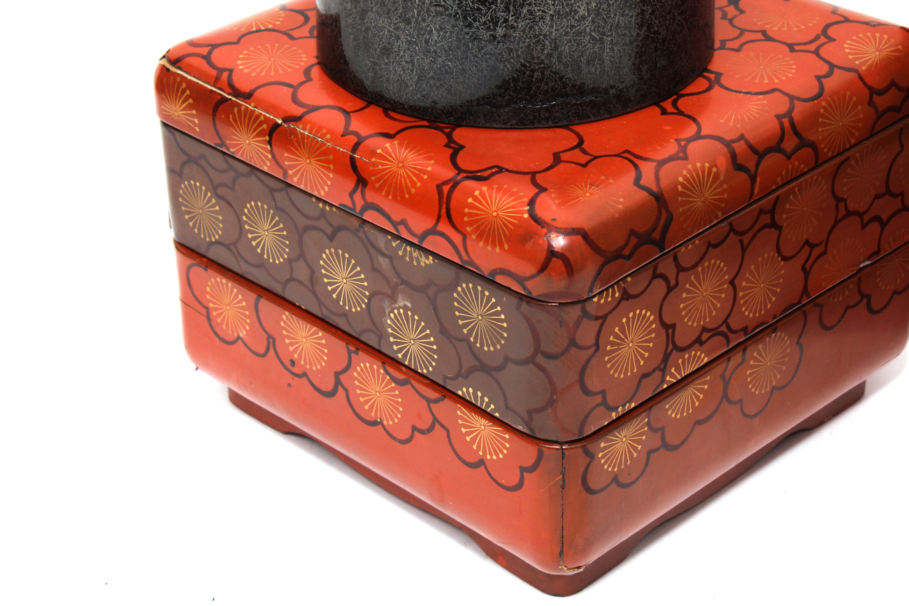 Collection of Chinese Lacquered Boxes