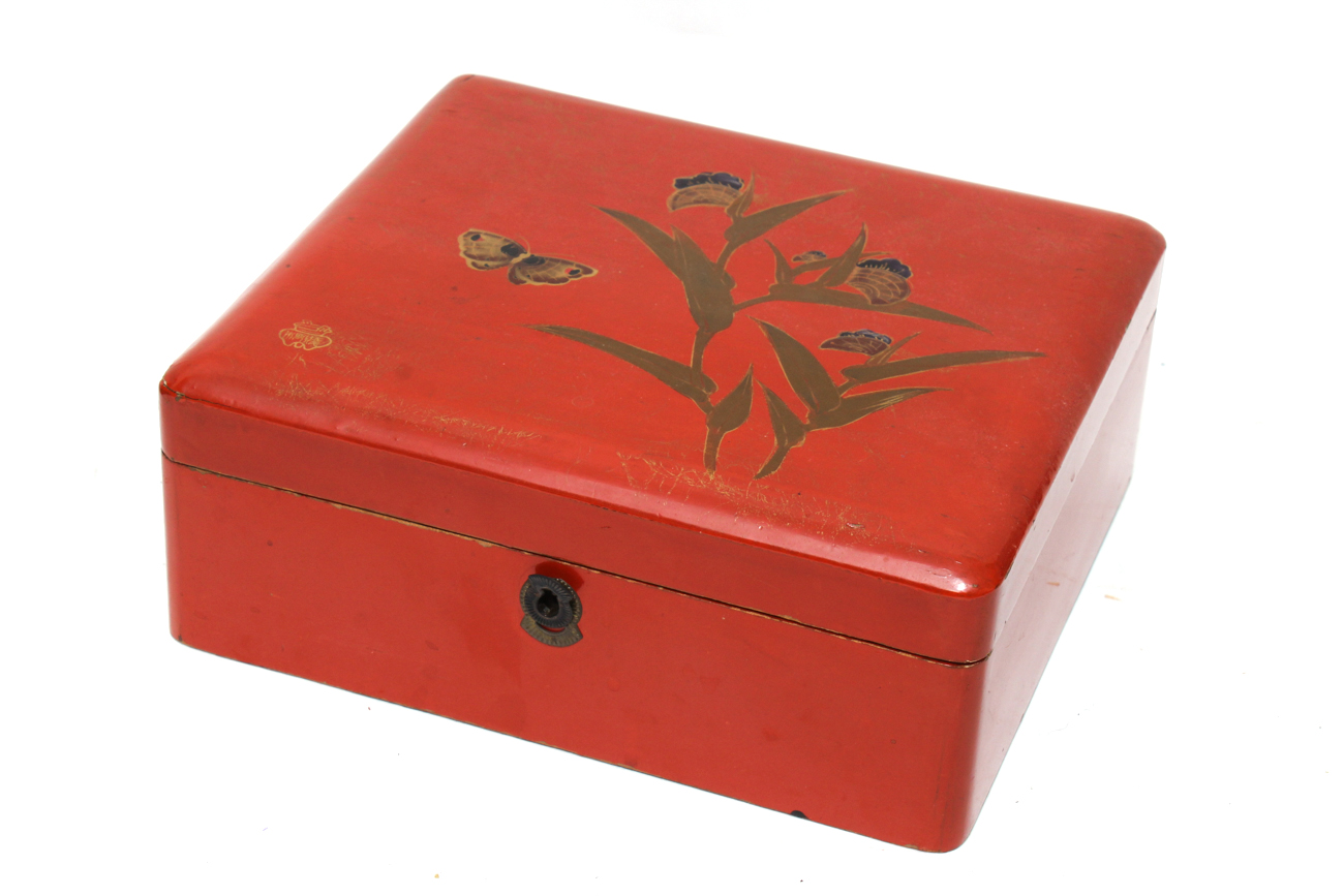 Collection of Chinese Lacquered Boxes