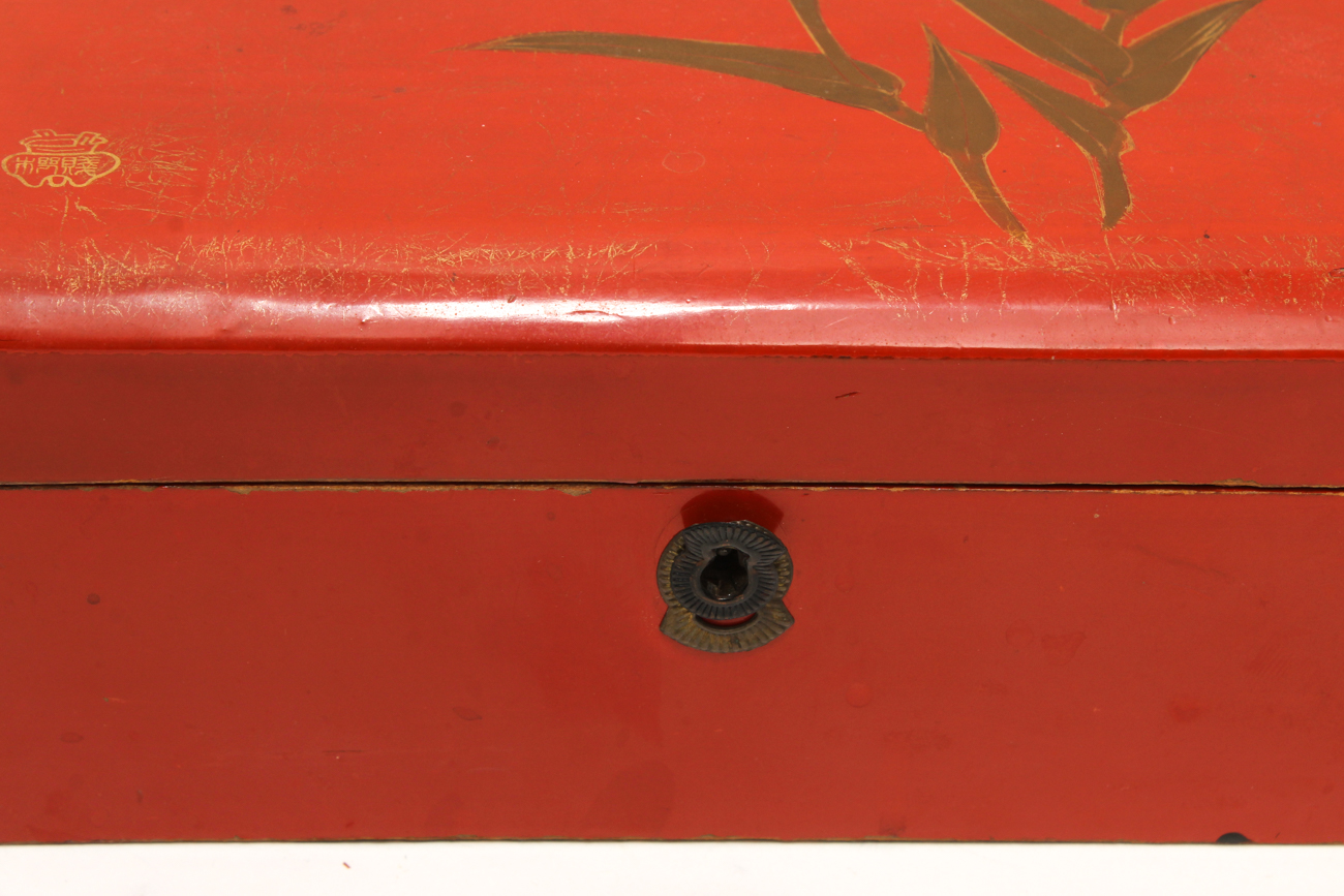 Collection of Chinese Lacquered Boxes