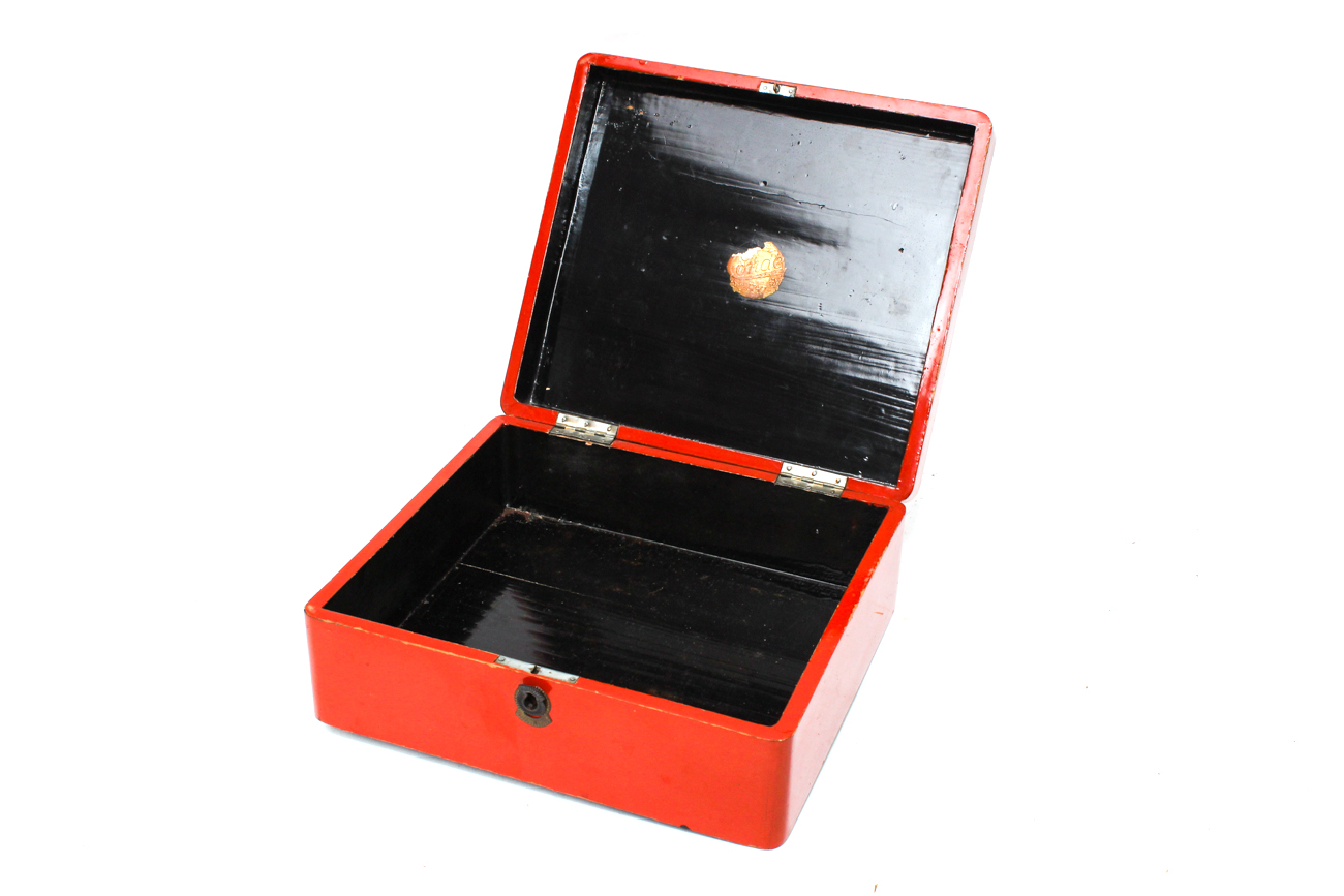 Collection of Chinese Lacquered Boxes