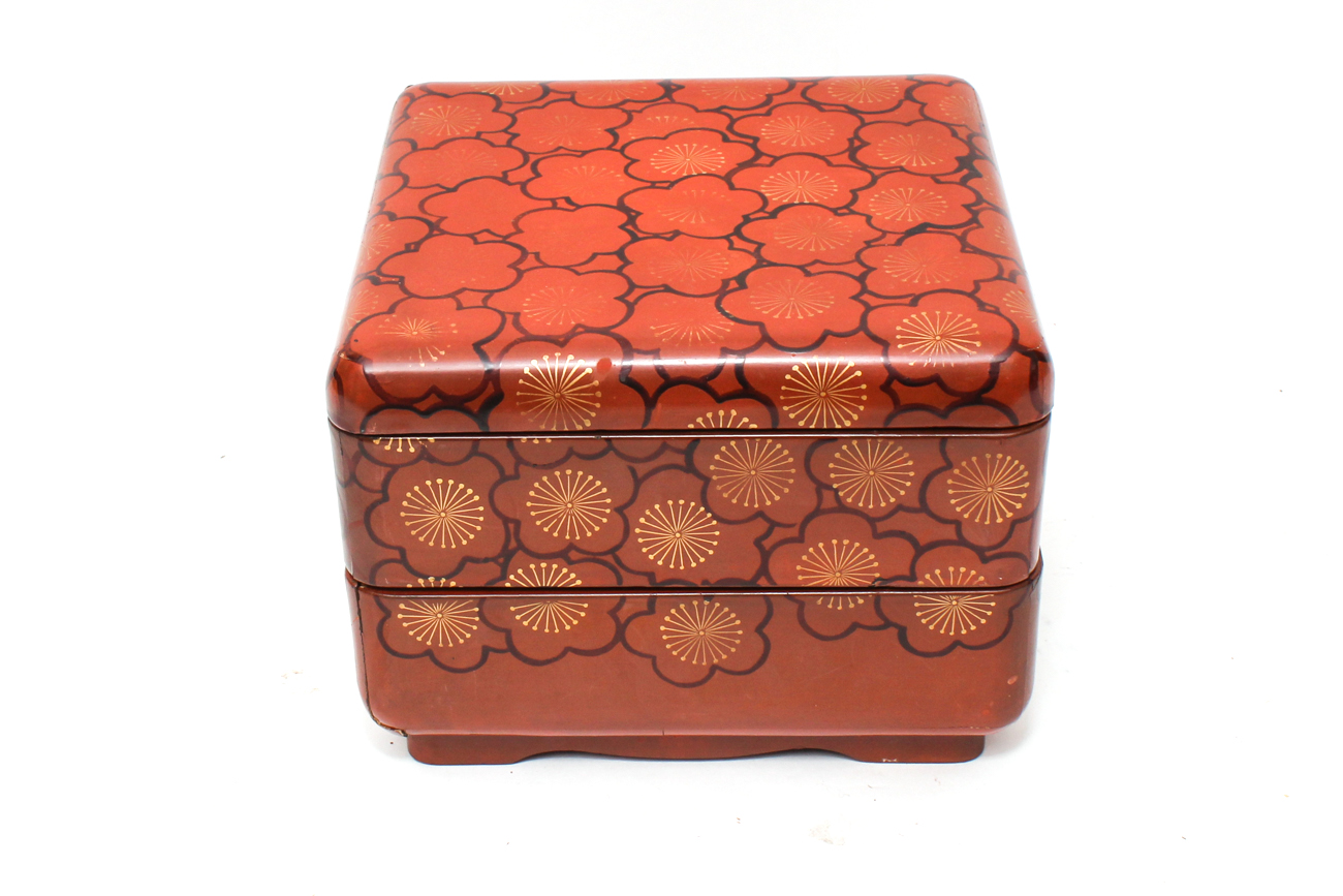 Collection of Chinese Lacquered Boxes