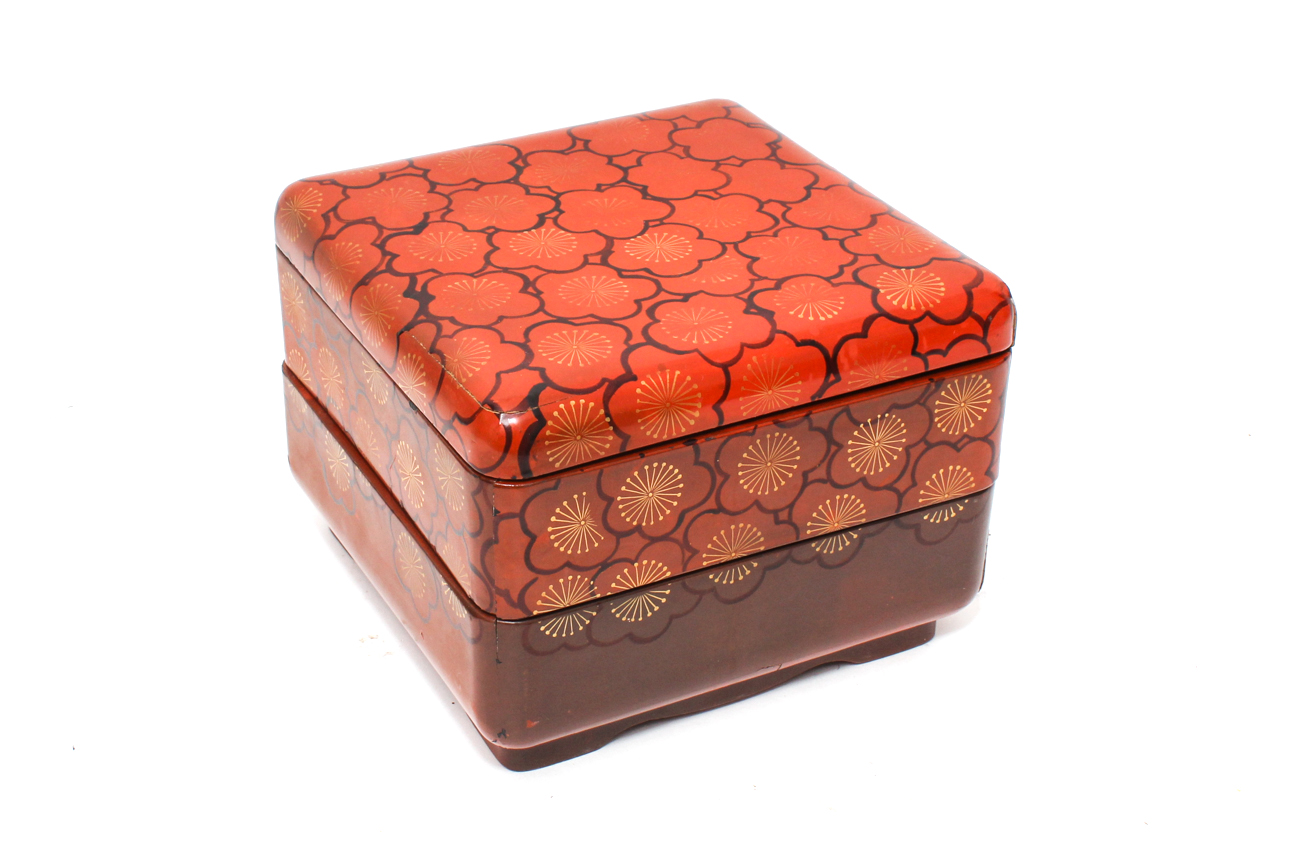 Collection of Chinese Lacquered Boxes