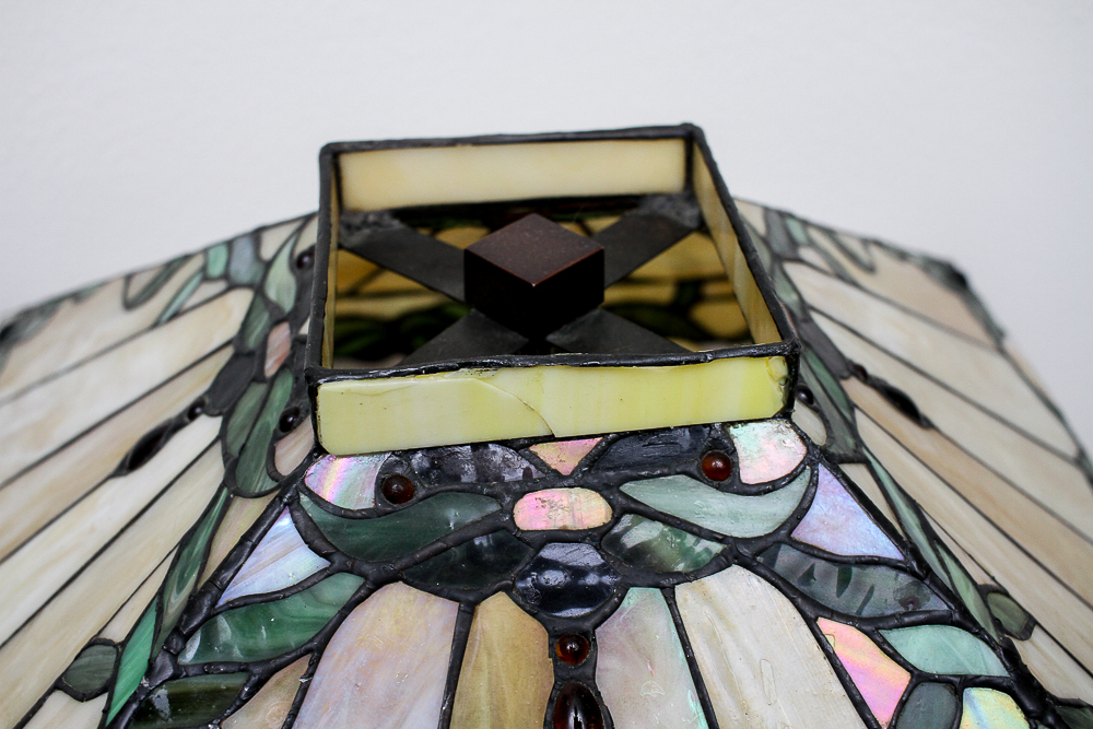 Tiffany Style Table Lamp