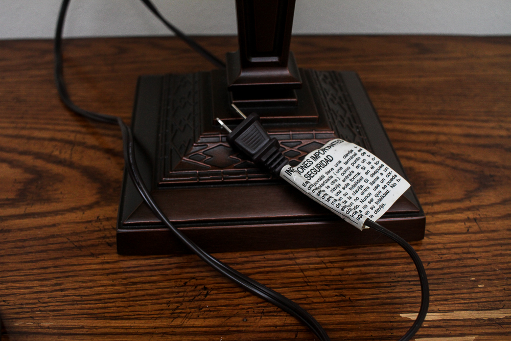 Tiffany Style Table Lamp