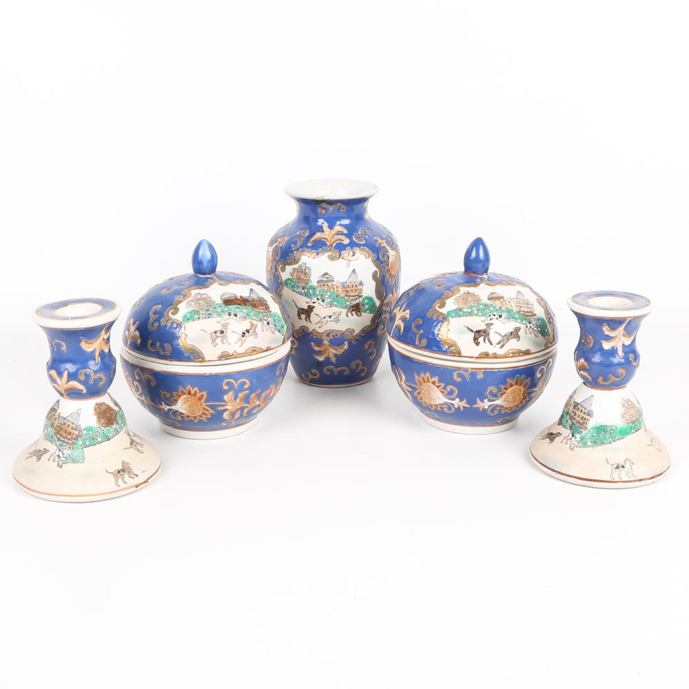 Chinese Export Ware Ceramics