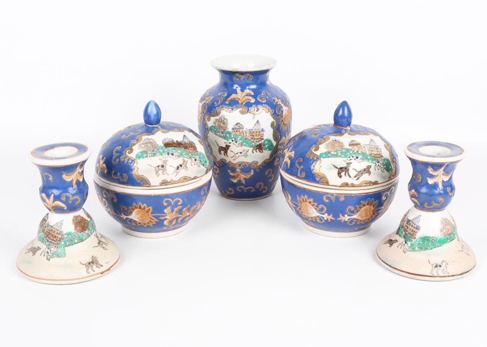 Chinese Export Ware Ceramics