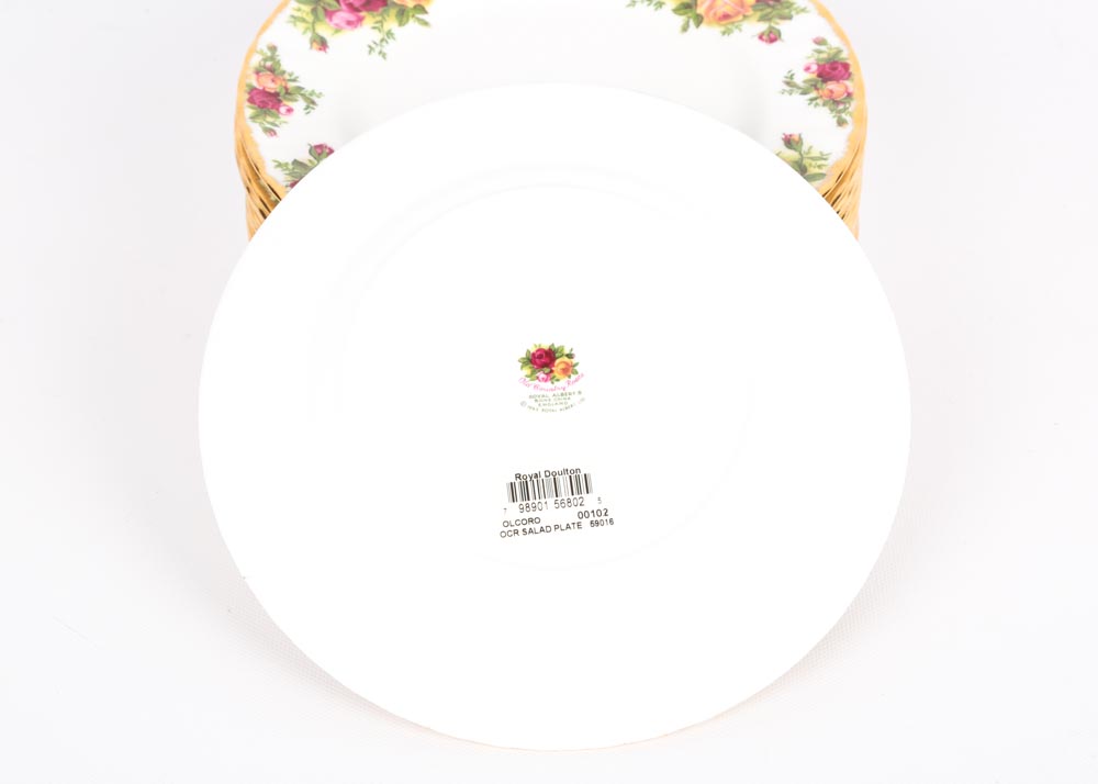 Royal Albert "Old Country Roses" Place Settings for Ten