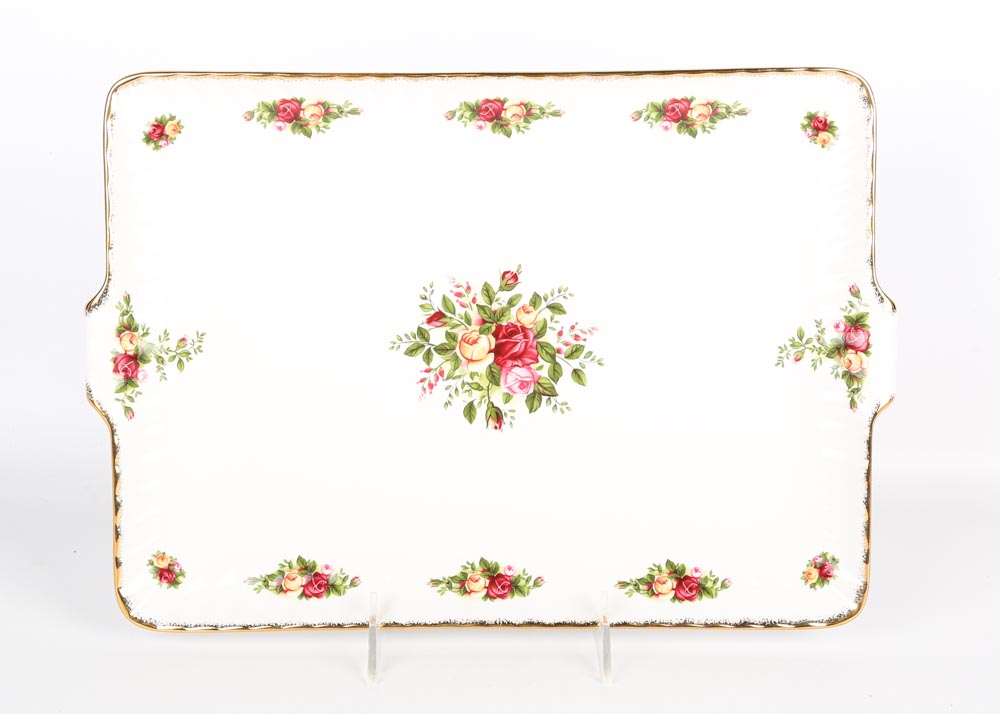 Royal Albert "Old Country Roses" Place Settings for Ten