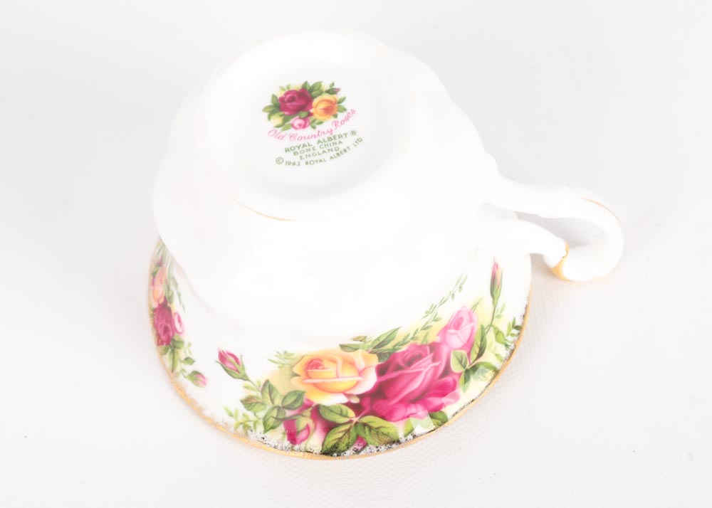 Royal Albert "Old Country Roses" Place Settings for Ten