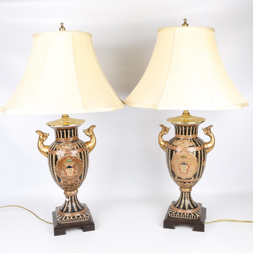 Urn Style Table Lamps