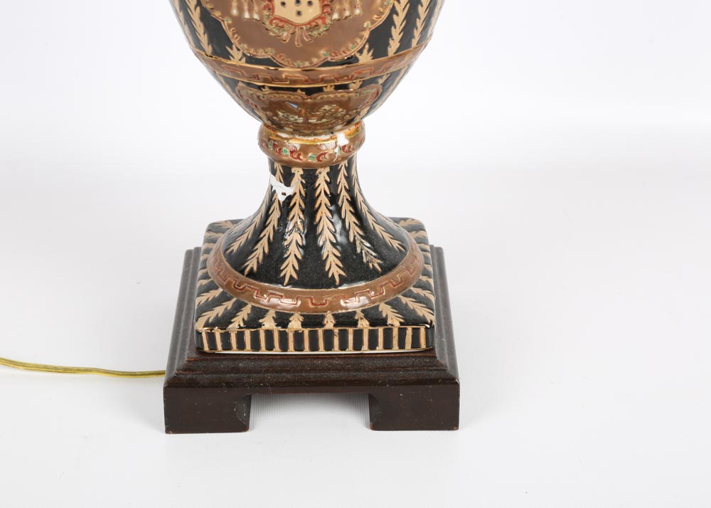 Urn Style Table Lamps