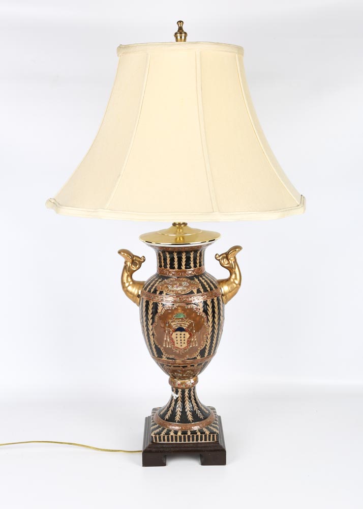 Urn Style Table Lamps